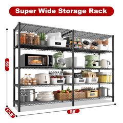 Wide Storage Rack