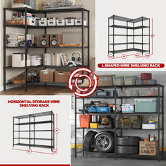 Wire Shelving Rack